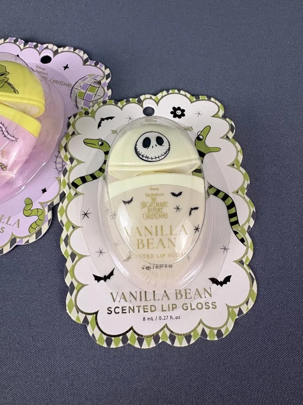 Disney Nightmare Before Christmas Scented Lip Gloss Set of 4 NWT